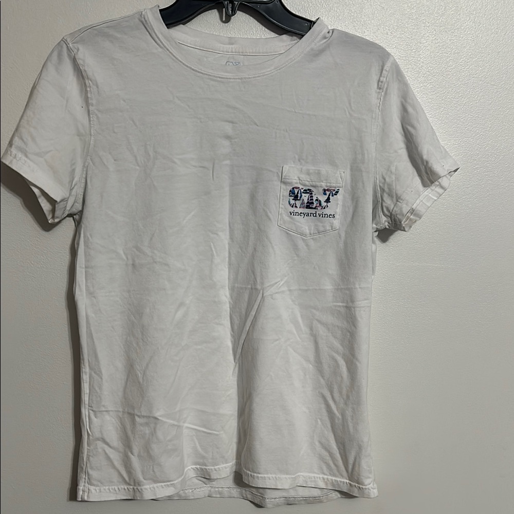 Vineyard Vines White T-Shirt